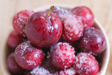 fresh Cherry whit Salt