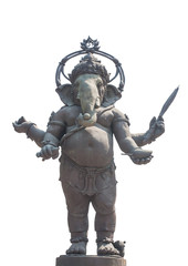 Standing Ganesha in Thailand.