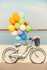 Summer bike. 