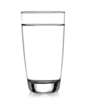 a Glass of water