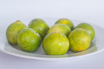 fresh lime