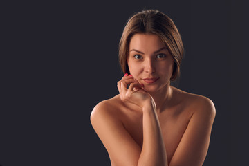 Obraz premium Closeup of woman