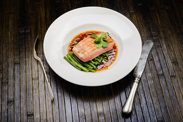 cooked fish
