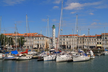 Promenade en voilier &agrave; La Rochelle, France