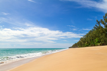Beauty beach in Pang-nga Thailand