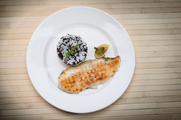 cooked fish