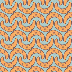 food seamless pattern