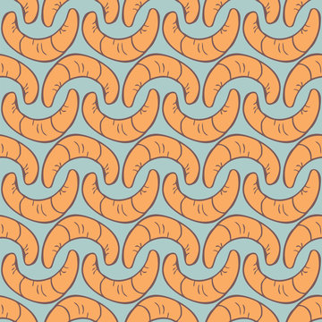 food seamless pattern
