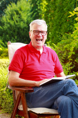Obraz premium Senior man portrait