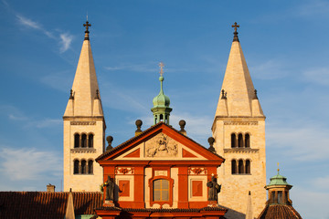 St.George's Basilica in Prague
