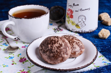 Chocolate gingerbread