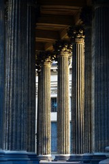 Obraz premium Columns of the Kazan Cathedral in Saint-Petersburg