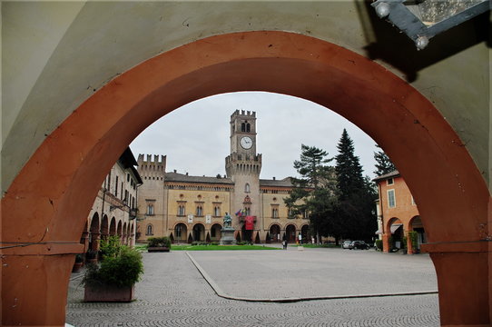 Piazza Giuseppe Verdi - Busseto