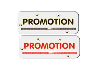 promotion, et barre métal