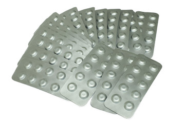 Aluminum of blister pack, Alu blister pack
