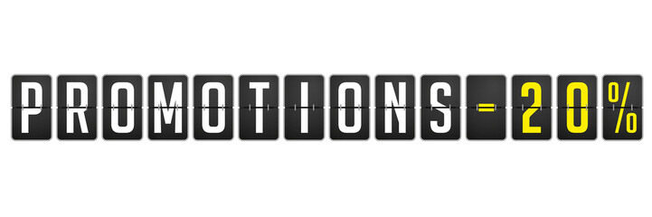 Promotions compteur aéroport 2