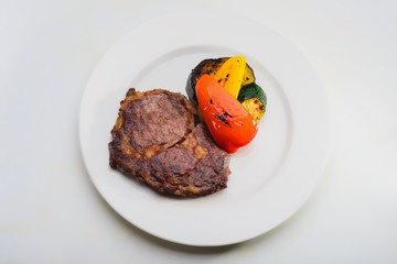 roasted meat