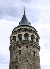 Fototapeta na wymiar Galata tower, Istanbul , Turkey