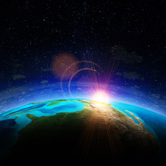 Earth from space