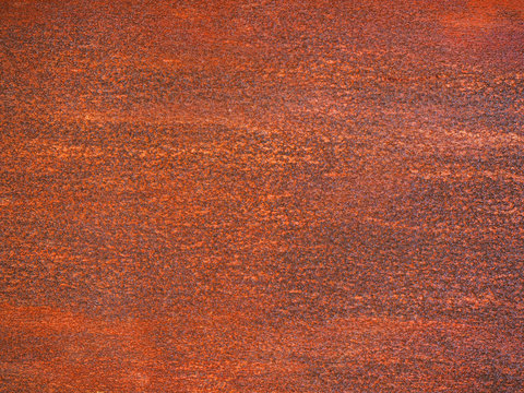 the aged iron rust texture