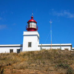Fototapeta na wymiar Lighthouse, Madeira, Portugal