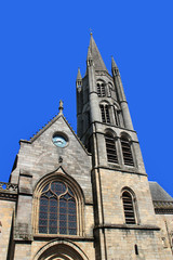 Fototapeta na wymiar Eglise Saint-Pierre-du-Queyroix à Limoges.