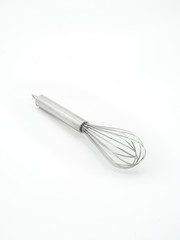 Whisk isolated on white background