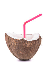 Half coconut