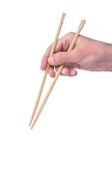 Wooden chopsticks