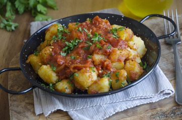 Patatas Bravas