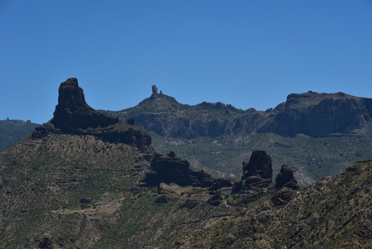Gran Canaria - Roque Bentayga & Roque Nublo