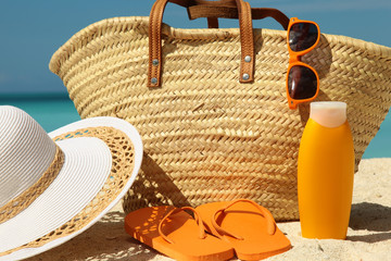 tanning items