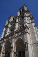 Obraz premium Notre Dame