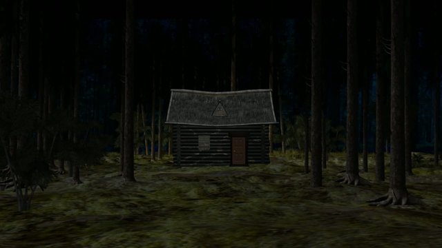 La caba&ntilde;a y el bosque 