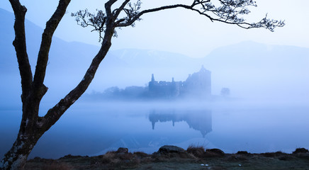 Kilchurn castle, Scotland © petr112