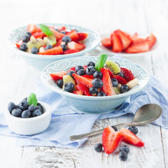 Fresh fruit salad