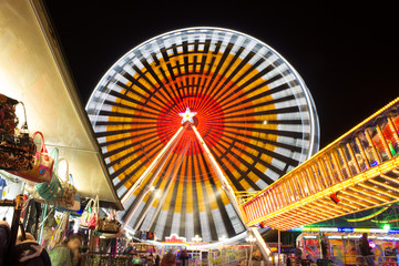 Jahrmarkt Riesenrad