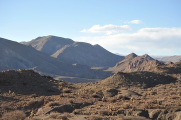 Altiplano. Bolivia