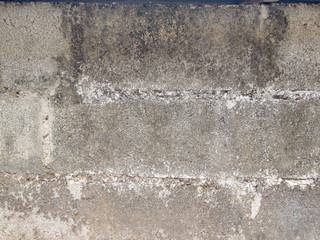 Old wall background, has a fibrous Suitable for background