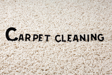 Image of carpet with title