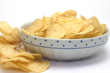 patatine per aperitivo