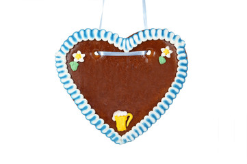 Lebkuchenherz Oktoberfest