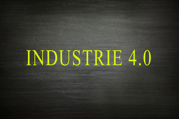 Obraz premium Industrie 4.0