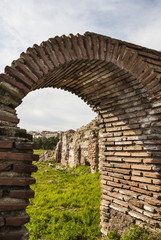 Obraz premium Roman Edifice, part of Old Town of Constanta