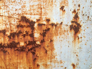 Rusty texture for background