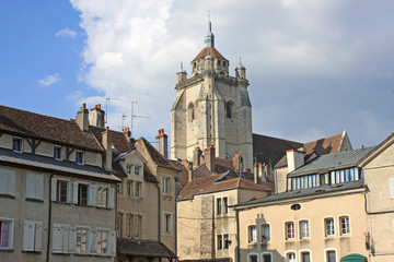 Fototapeta premium Dole, France