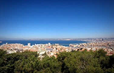 Fototapeta na wymiar Marseille in France,Europe