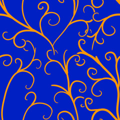 Abstract tree green for your design 2