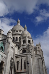 Fototapeta na wymiar Sacre Coeur de Montmartre
