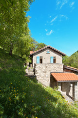 Obraz premium country house